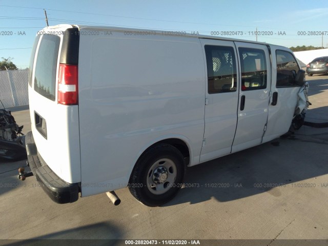 Photo 3 VIN: 1GCWGAFF8H1284734 - CHEVROLET EXPRESS CARGO VAN 