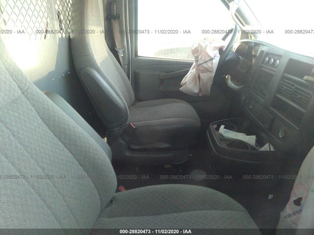 Photo 4 VIN: 1GCWGAFF8H1284734 - CHEVROLET EXPRESS CARGO VAN 