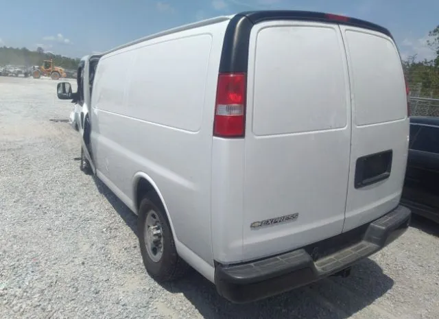 Photo 2 VIN: 1GCWGAFF8H1345872 - CHEVROLET EXPRESS CARGO VAN 