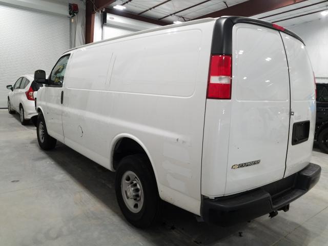 Photo 2 VIN: 1GCWGAFF8H1351994 - CHEVROLET EXPRESS G2 