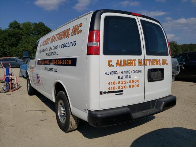 Photo 2 VIN: 1GCWGAFF9G1119225 - CHEVROLET EXPRESS G2 