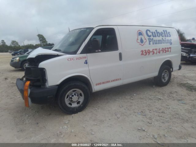 Photo 1 VIN: 1GCWGAFF9G1133075 - CHEVROLET EXPRESS CARGO VAN 