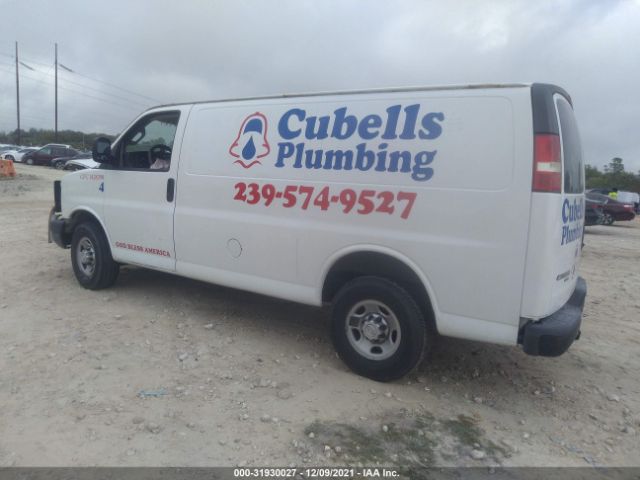 Photo 2 VIN: 1GCWGAFF9G1133075 - CHEVROLET EXPRESS CARGO VAN 