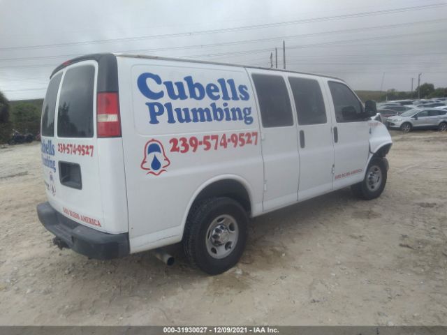 Photo 3 VIN: 1GCWGAFF9G1133075 - CHEVROLET EXPRESS CARGO VAN 