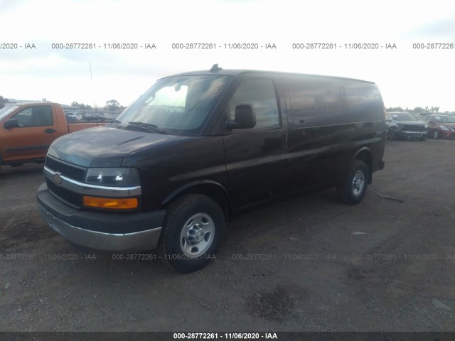 Photo 1 VIN: 1GCWGAFF9G1153147 - CHEVROLET EXPRESS CARGO VAN 