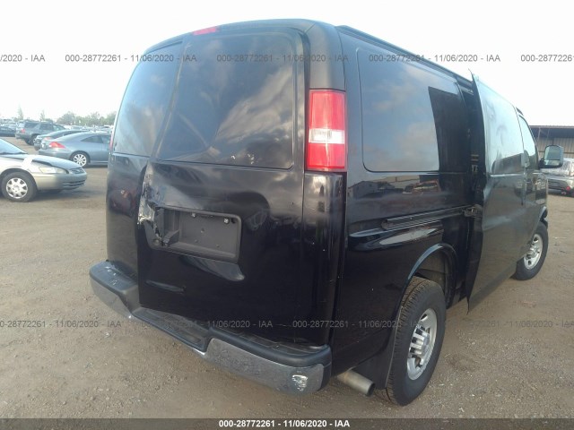 Photo 5 VIN: 1GCWGAFF9G1153147 - CHEVROLET EXPRESS CARGO VAN 