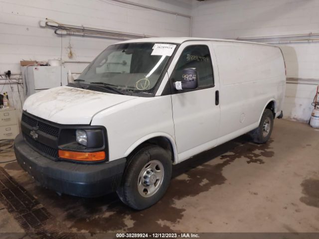 Photo 1 VIN: 1GCWGAFF9G1159742 - CHEVROLET EXPRESS G2500 