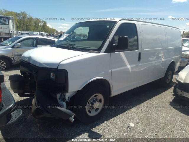 Photo 1 VIN: 1GCWGAFF9G1214125 - CHEVROLET EXPRESS CARGO VAN 