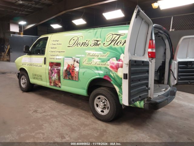 Photo 2 VIN: 1GCWGAFF9G1295076 - CHEVROLET EXPRESS 