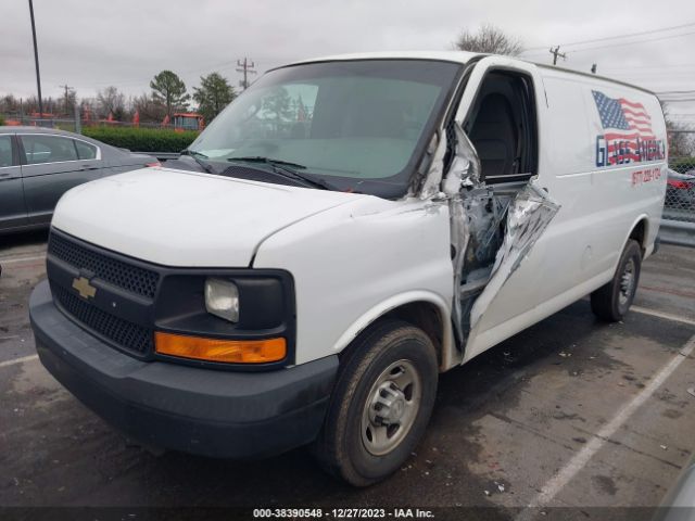 Photo 1 VIN: 1GCWGAFF9G1332594 - CHEVROLET EXPRESS 2500 