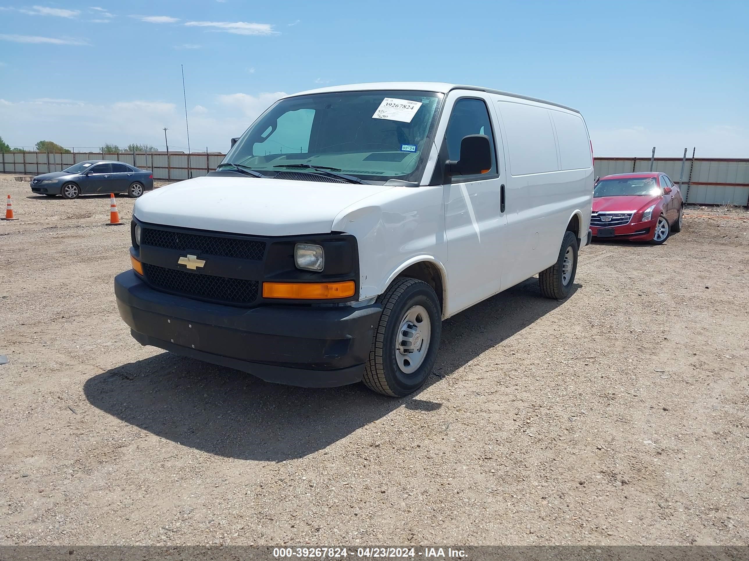 Photo 1 VIN: 1GCWGAFF9H1174467 - CHEVROLET EXPRESS 