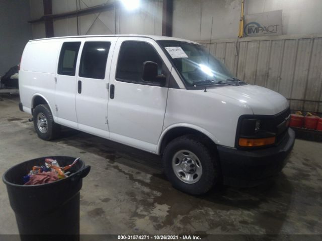 Photo 0 VIN: 1GCWGAFF9H1269157 - CHEVROLET EXPRESS CARGO VAN 