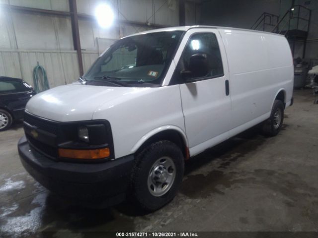 Photo 1 VIN: 1GCWGAFF9H1269157 - CHEVROLET EXPRESS CARGO VAN 