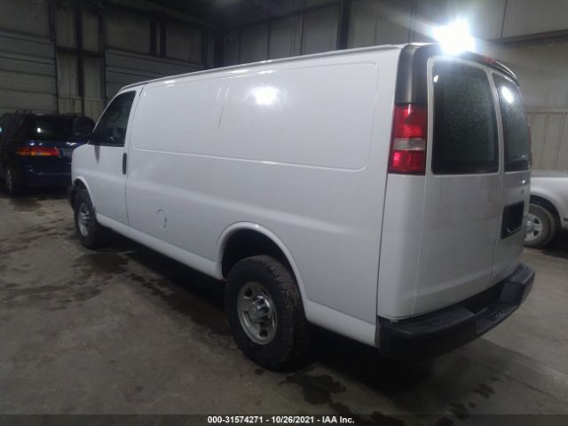 Photo 2 VIN: 1GCWGAFF9H1269157 - CHEVROLET EXPRESS CARGO VAN 