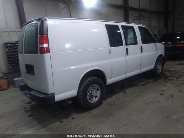 Photo 3 VIN: 1GCWGAFF9H1269157 - CHEVROLET EXPRESS CARGO VAN 