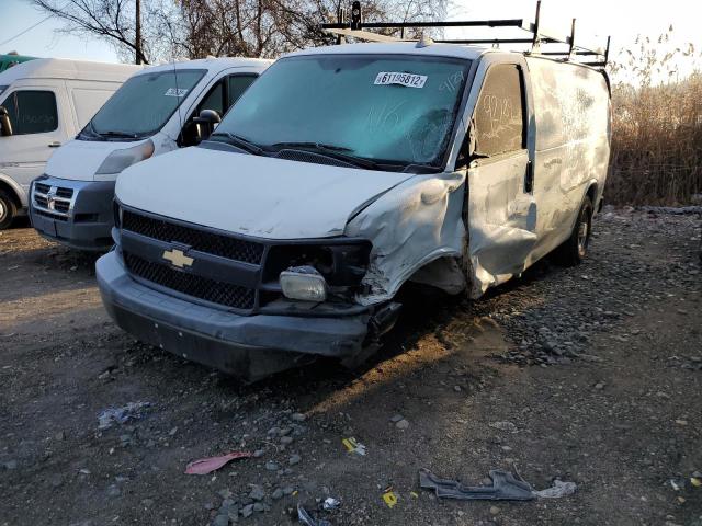 Photo 8 VIN: 1GCWGAFF9H1286315 - CHEVROLET EXPRESS G2 