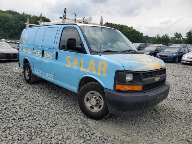 Photo 3 VIN: 1GCWGAFF9H1301900 - CHEVROLET EXPRESS G2 