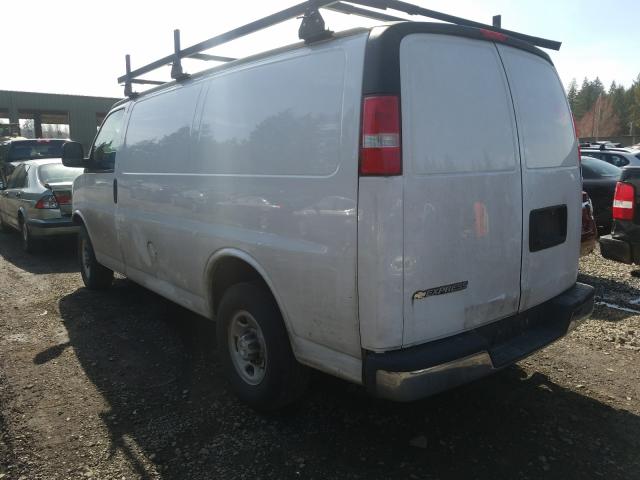 Photo 2 VIN: 1GCWGAFF9H1326361 - CHEVROLET EXPRESS G2 