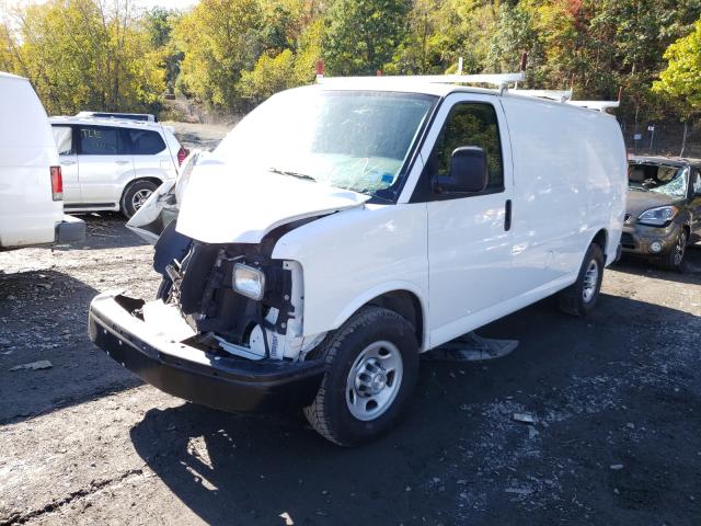 Photo 1 VIN: 1GCWGAFF9H1342639 - CHEVROLET EXPRESS G2 