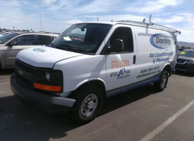 Photo 1 VIN: 1GCWGAFFXG1161581 - CHEVROLET EXPRESS CARGO VAN 