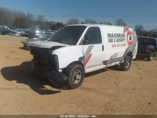 Photo 1 VIN: 1GCWGAFFXG1195942 - CHEVROLET EXPRESS CARGO VAN 