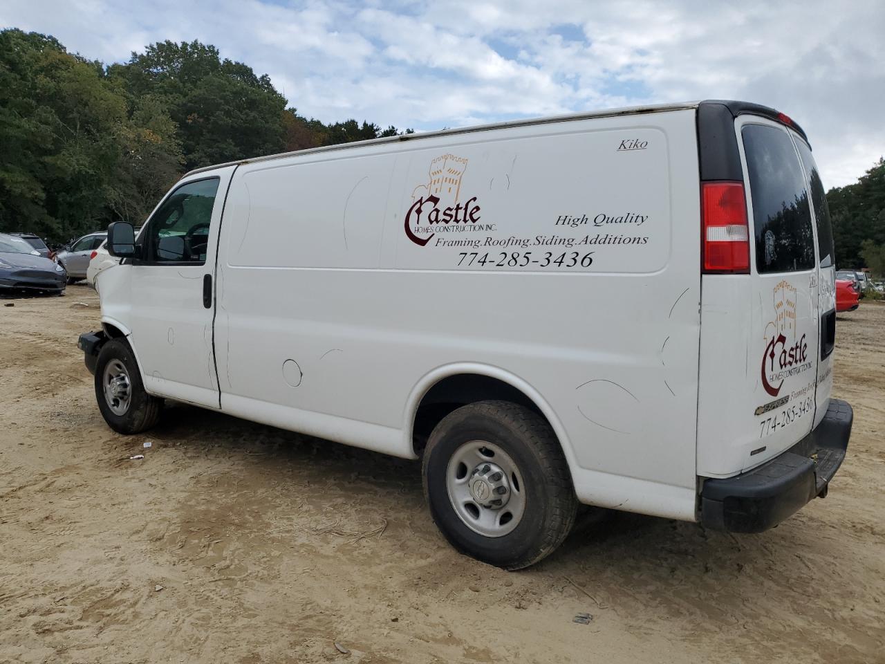 Photo 1 VIN: 1GCWGAFFXG1279145 - CHEVROLET EXPRESS 