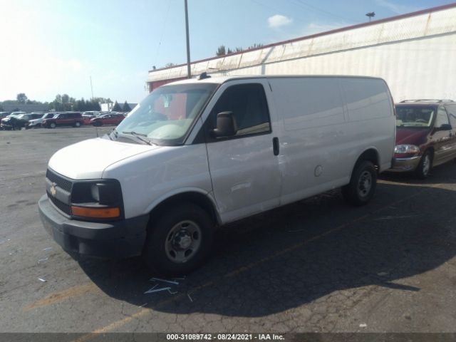 Photo 1 VIN: 1GCWGAFFXG1285897 - CHEVROLET EXPRESS CARGO VAN 