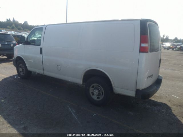 Photo 2 VIN: 1GCWGAFFXG1285897 - CHEVROLET EXPRESS CARGO VAN 