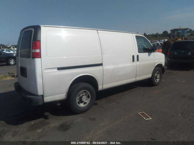 Photo 3 VIN: 1GCWGAFFXG1285897 - CHEVROLET EXPRESS CARGO VAN 