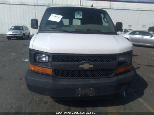 Photo 5 VIN: 1GCWGAFFXG1285897 - CHEVROLET EXPRESS CARGO VAN 