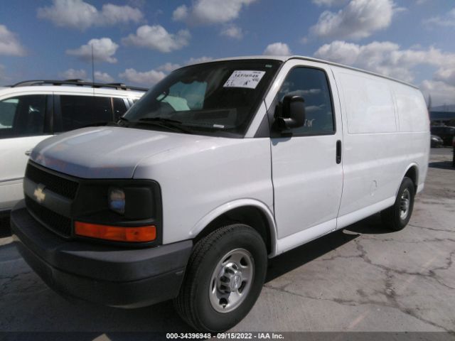 Photo 1 VIN: 1GCWGAFFXG1294048 - CHEVROLET EXPRESS CARGO VAN 