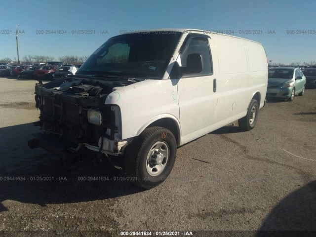 Photo 1 VIN: 1GCWGAFFXG1306604 - CHEVROLET EXPRESS CARGO VAN 