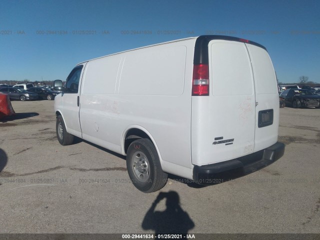 Photo 2 VIN: 1GCWGAFFXG1306604 - CHEVROLET EXPRESS CARGO VAN 