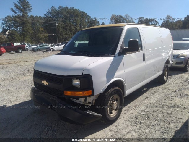 Photo 1 VIN: 1GCWGAFFXG1320857 - CHEVROLET EXPRESS CARGO VAN 