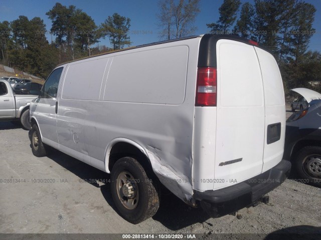 Photo 2 VIN: 1GCWGAFFXG1320857 - CHEVROLET EXPRESS CARGO VAN 