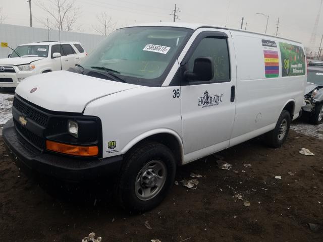 Photo 1 VIN: 1GCWGAFFXH1105058 - CHEVROLET EXPRESS G2 