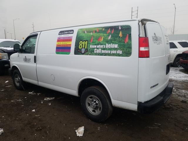 Photo 2 VIN: 1GCWGAFFXH1105058 - CHEVROLET EXPRESS G2 