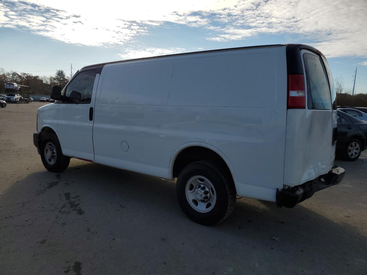 Photo 1 VIN: 1GCWGAFFXH1122183 - CHEVROLET EXPRESS 