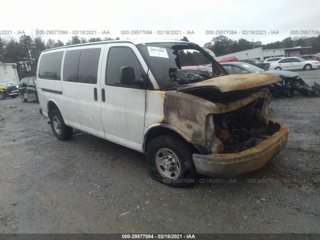 Photo 0 VIN: 1GCWGAFFXH1131241 - CHEVROLET EXPRESS CARGO VAN 