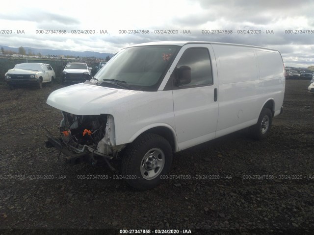 Photo 1 VIN: 1GCWGAFFXH1134446 - CHEVROLET EXPRESS CARGO VAN 