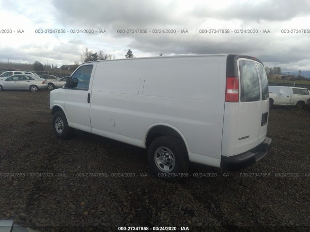 Photo 2 VIN: 1GCWGAFFXH1134446 - CHEVROLET EXPRESS CARGO VAN 