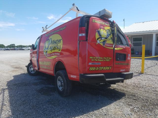 Photo 2 VIN: 1GCWGAFFXH1145480 - CHEVROLET EXPRESS 