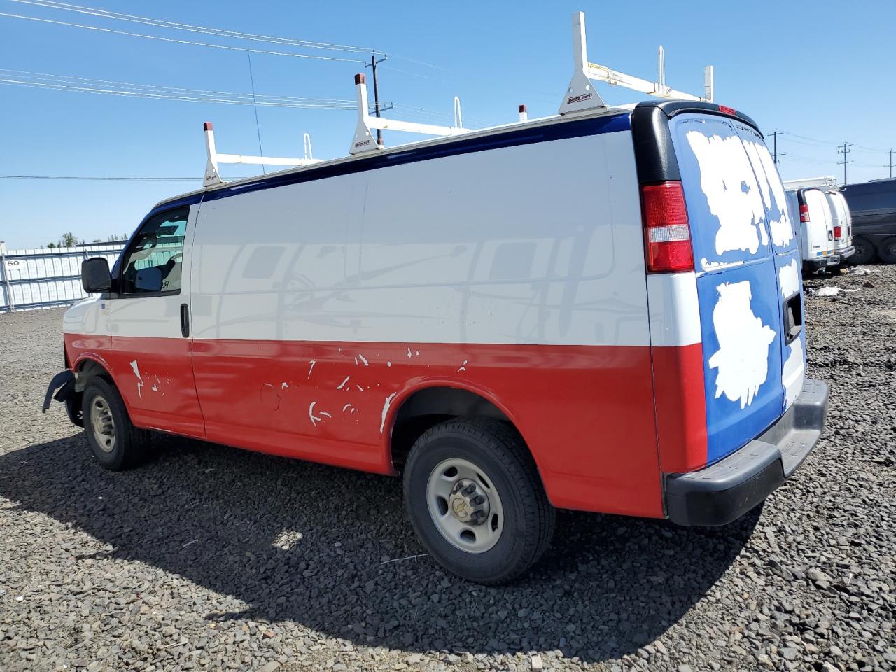 Photo 1 VIN: 1GCWGAFFXH1268535 - CHEVROLET EXPRESS 