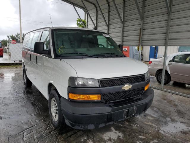 Photo 3 VIN: 1GCWGAFG0J1214322 - CHEVROLET EXPRESS CARGO VAN 