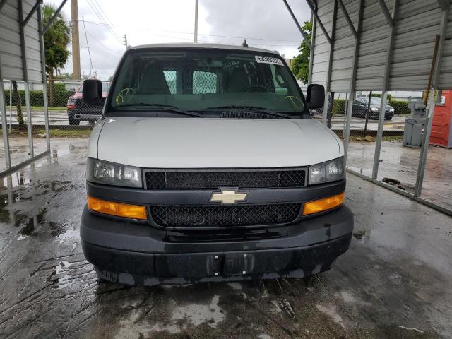 Photo 4 VIN: 1GCWGAFG0J1214322 - CHEVROLET EXPRESS CARGO VAN 