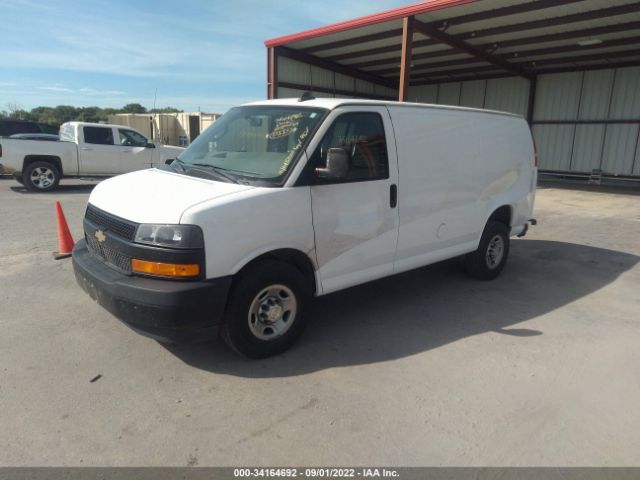 Photo 1 VIN: 1GCWGAFG0J1214322 - CHEVROLET EXPRESS CARGO VAN 