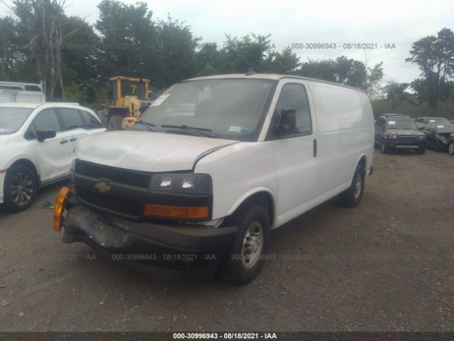 Photo 1 VIN: 1GCWGAFG0J1318311 - CHEVROLET EXPRESS CARGO VAN 