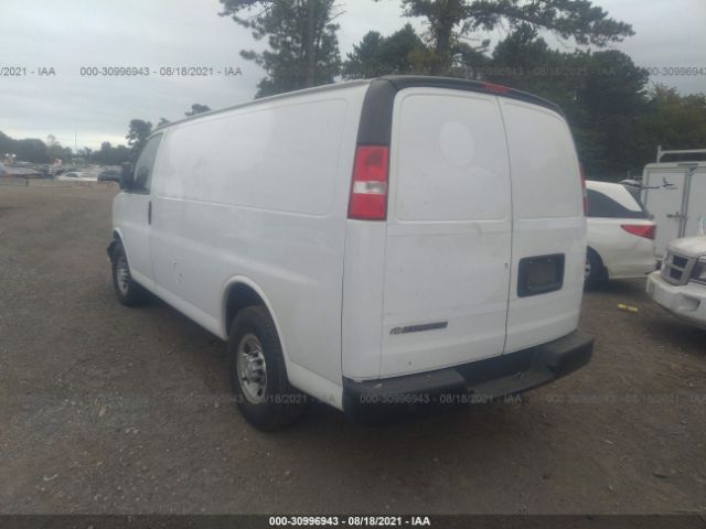 Photo 2 VIN: 1GCWGAFG0J1318311 - CHEVROLET EXPRESS CARGO VAN 