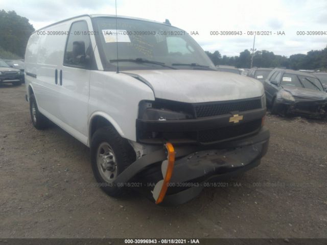 Photo 5 VIN: 1GCWGAFG0J1318311 - CHEVROLET EXPRESS CARGO VAN 