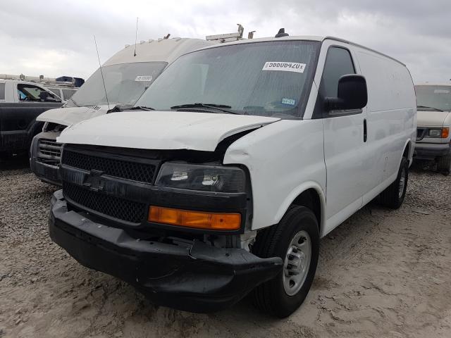 Photo 1 VIN: 1GCWGAFG0J1345704 - CHEVROLET EXPRESS G2 